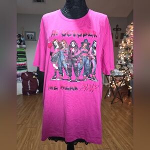 Pink Graphic Short Sleeve Tee